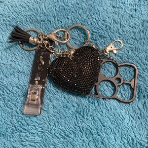 🐈‍⬛ ♥️ Keychain